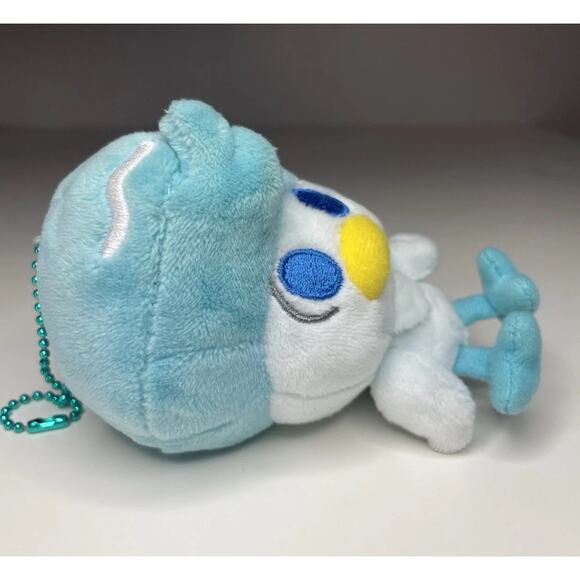 Pokemon Center Dolls Quaxly Plush Keychain 4” Mini Stuffed Toy - Picture 3 of 9